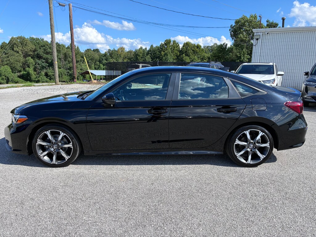 Used 2025 Honda Civic Hybrid Sport Touring Sedan