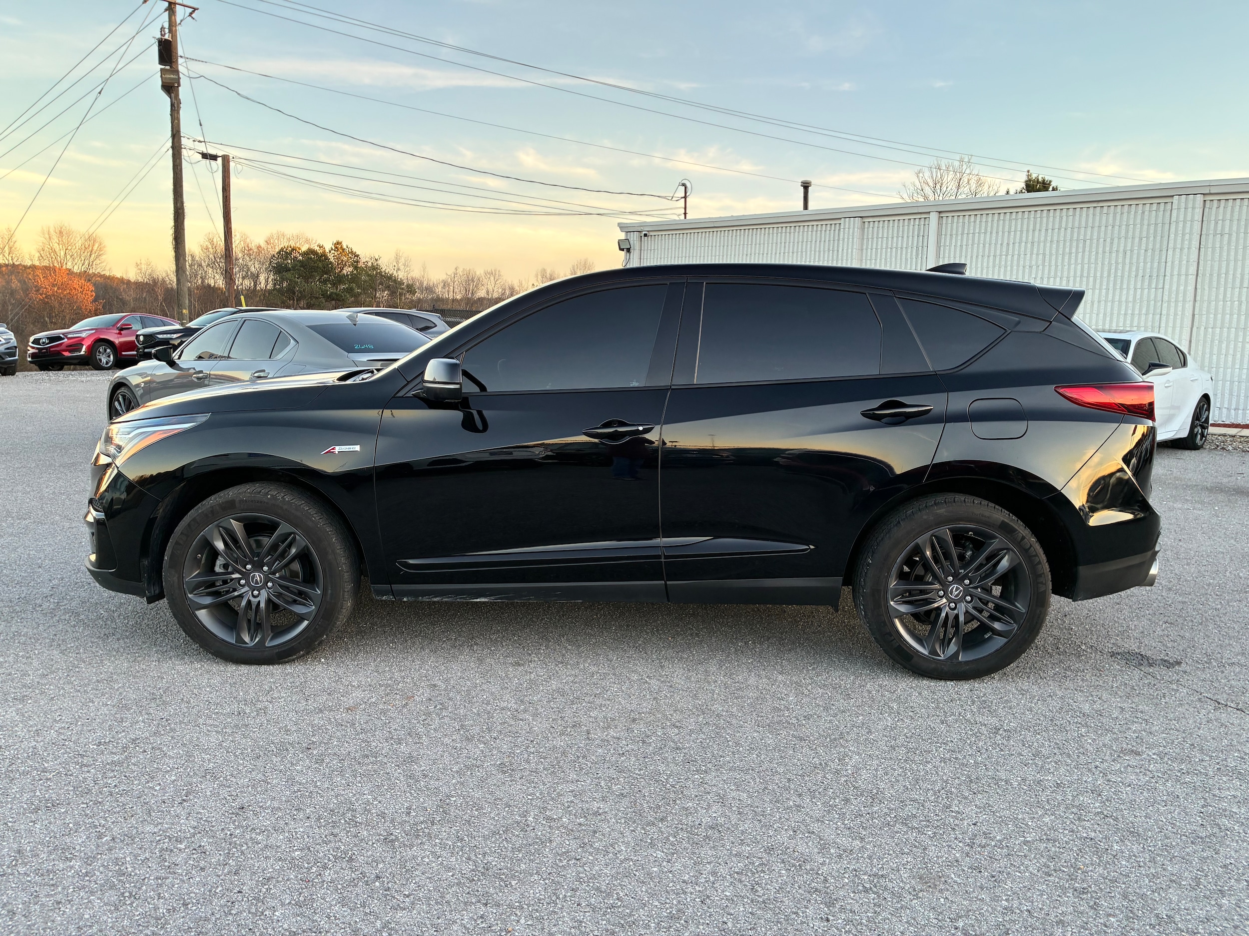 2021 Acura RDX A-Spec Package's photo