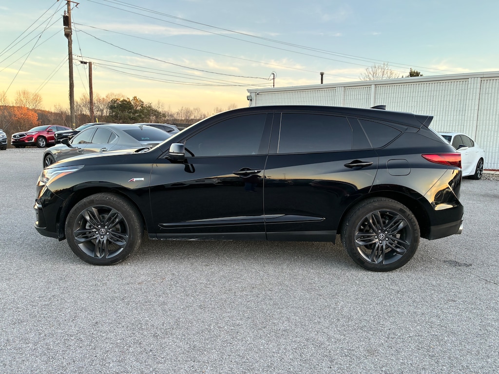 Used 2021 Acura RDX A-Spec Package SUV