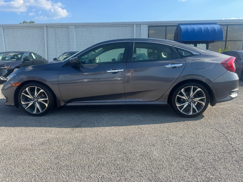 Used 2019 Honda Civic Touring Sedan