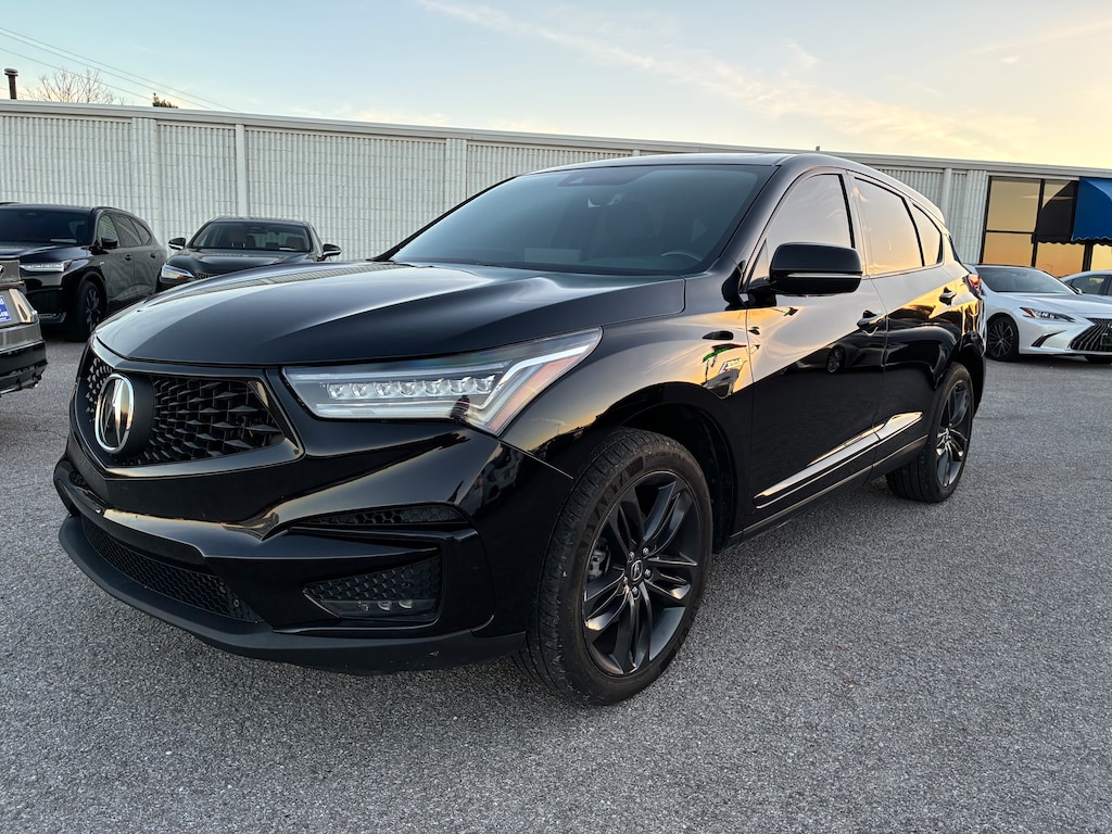 Used 2021 Acura RDX A-Spec Package SUV
