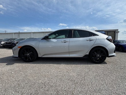 2018 Honda Civic Sport Touring Hatchback