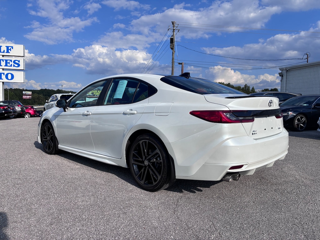 Used 2025 Toyota Camry XSE Sedan