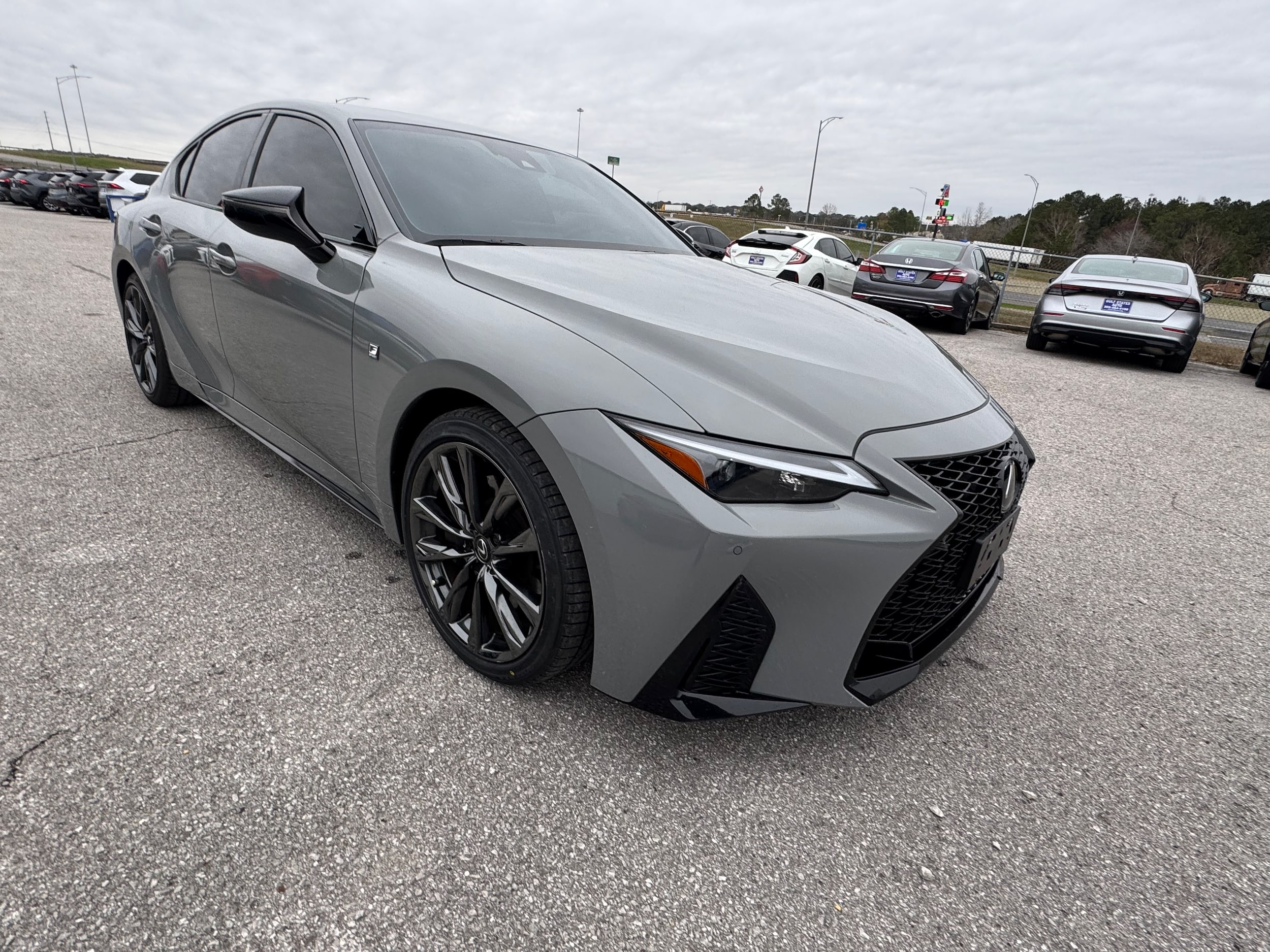 2025 Lexus IS 350 F SPORT's photo