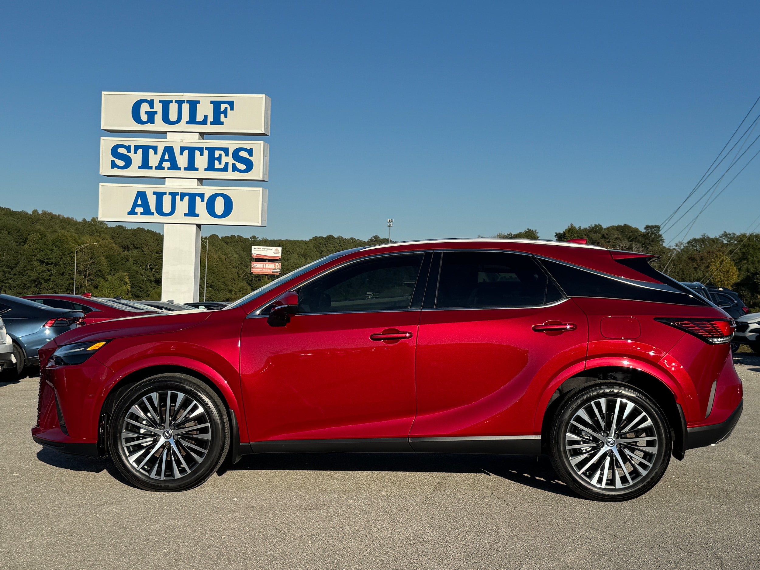 2025 Lexus RX 350's photo