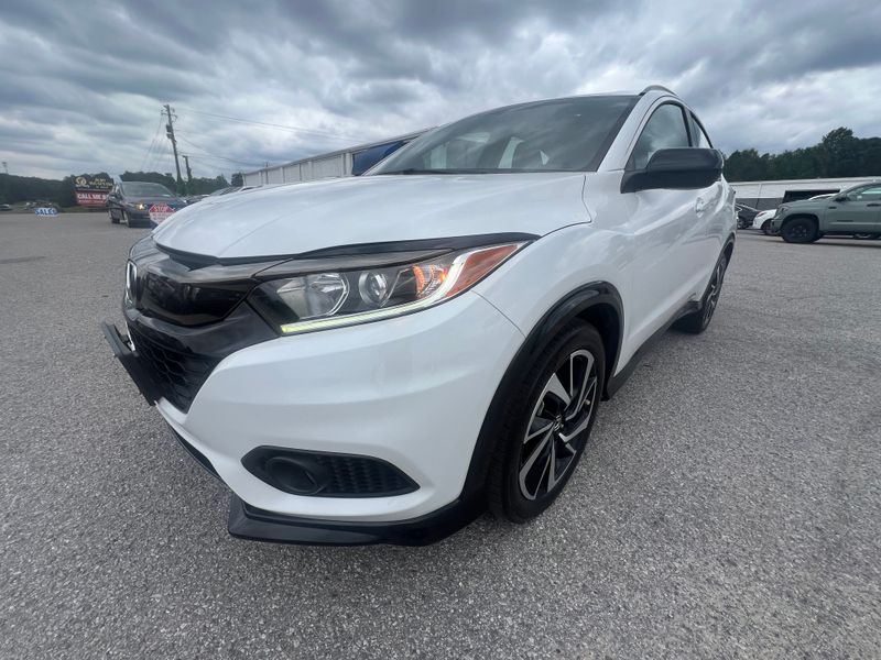 Used 2019 Honda HR-V Sport with VIN 3CZRU6H19KM734092 for sale in Cottondale, AL