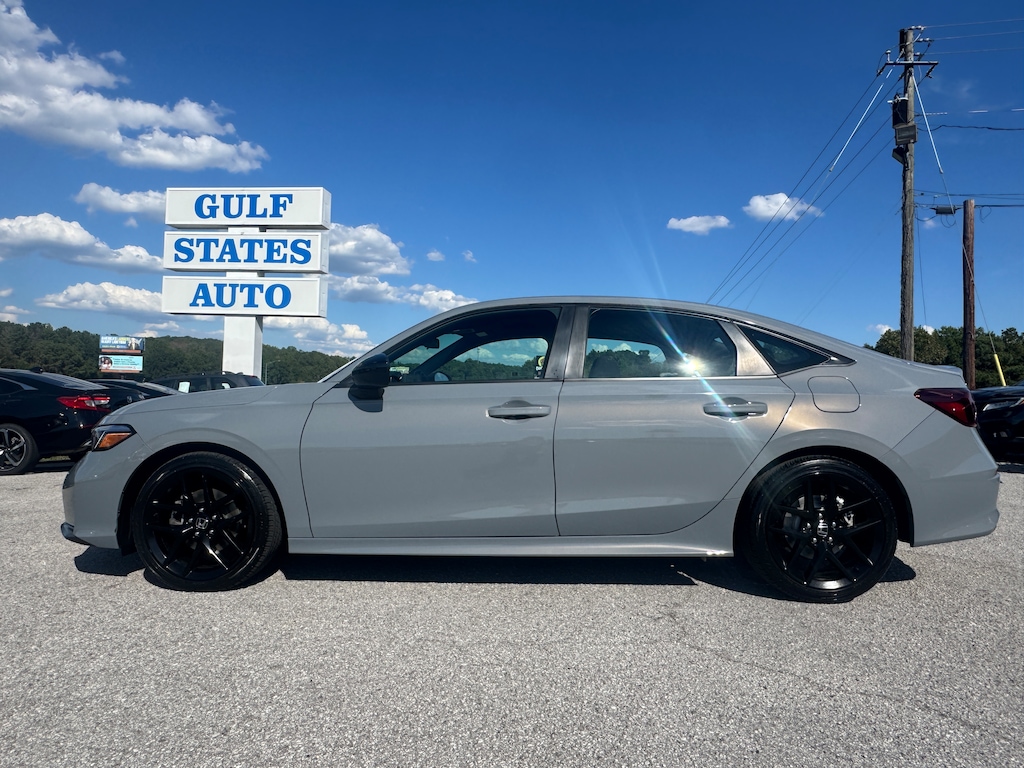 Used 2025 Honda Civic Hybrid Sport Sedan