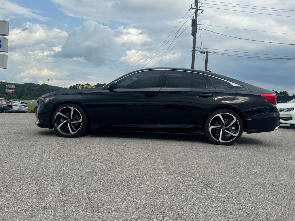Used 2022 Honda Accord Sport 1.5T Sedan