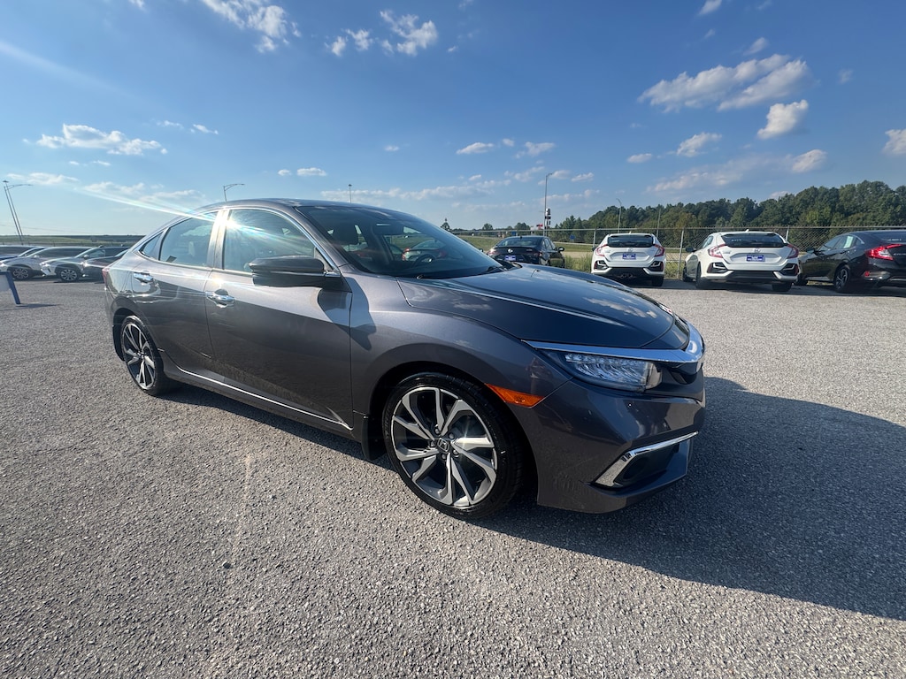 Used 2019 Honda Civic Touring Sedan