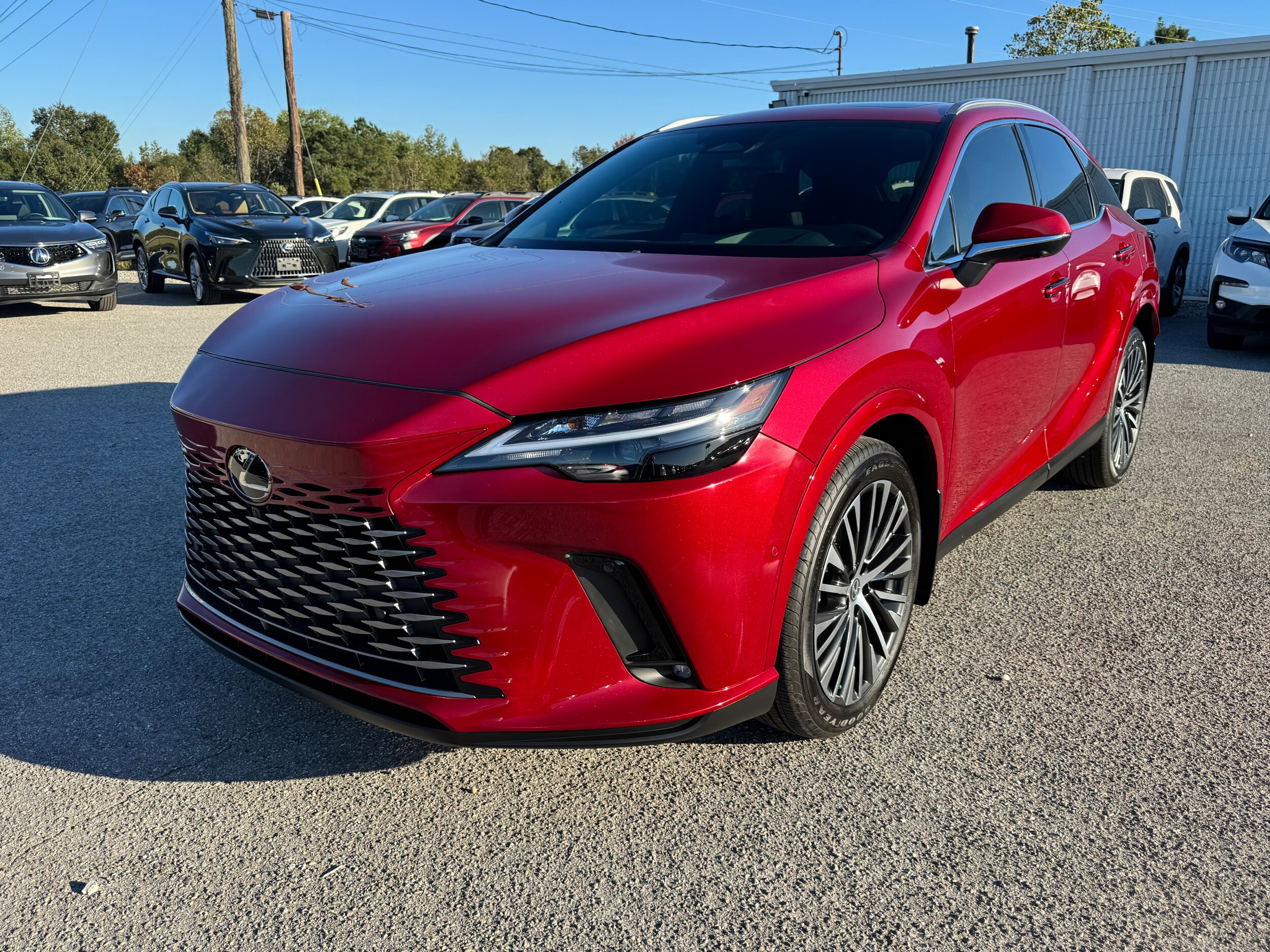 2025 Lexus RX 350 Premium photo 2