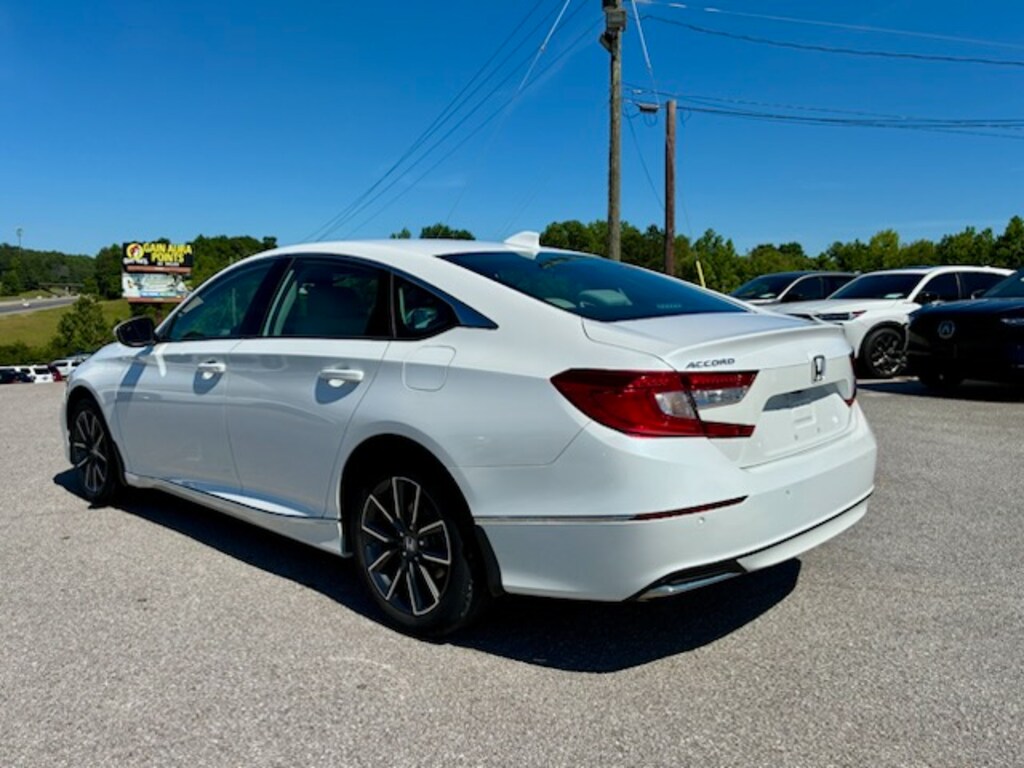 Used 2021 Honda Accord EX-L 1.5T Sedan