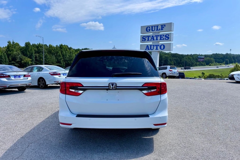 Used 2022 Honda Odyssey Touring Van