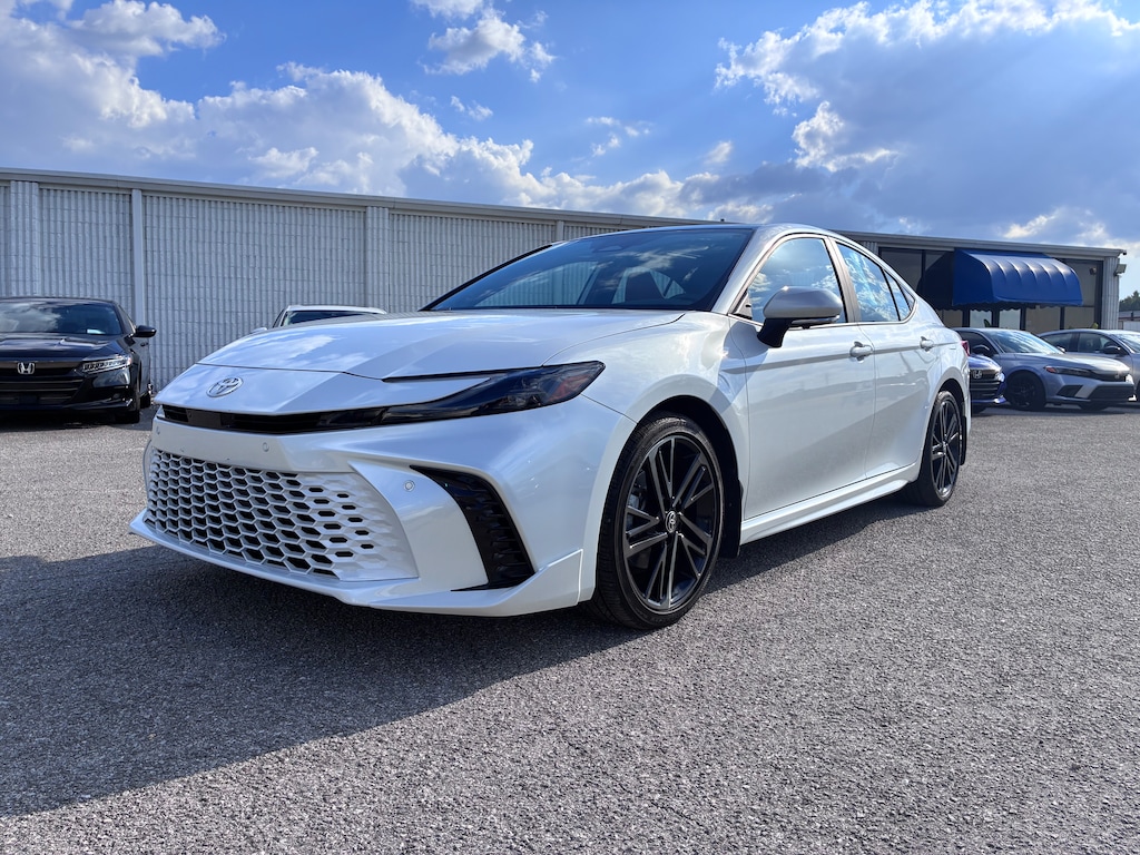 Used 2025 Toyota Camry XSE Sedan