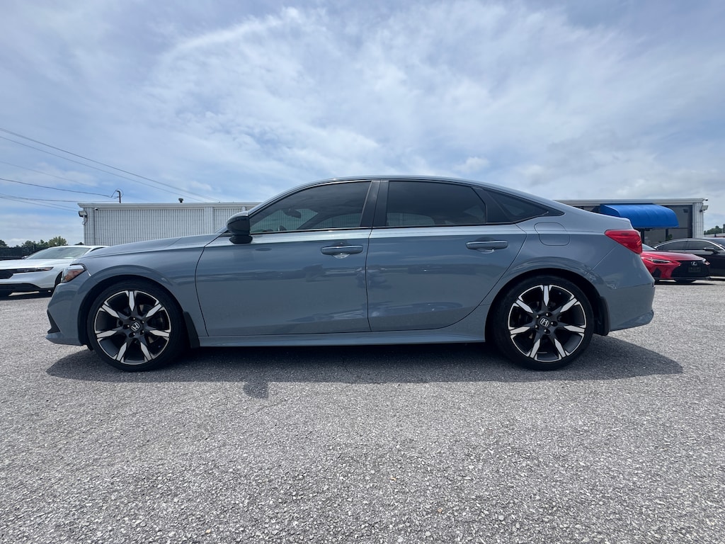 Used 2024 Honda Civic Sport Sedan