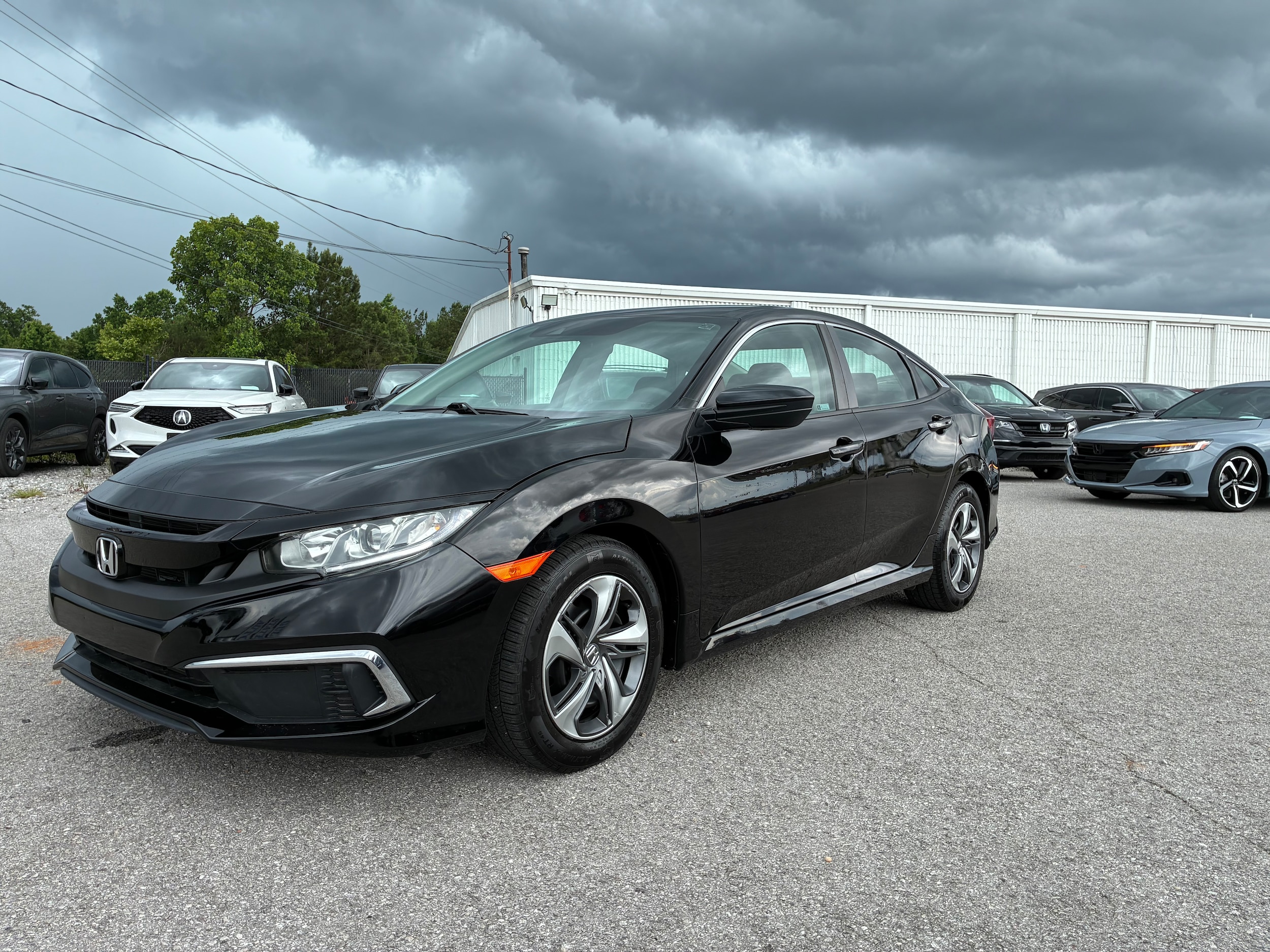 2021 Honda Civic LX CVT's photo