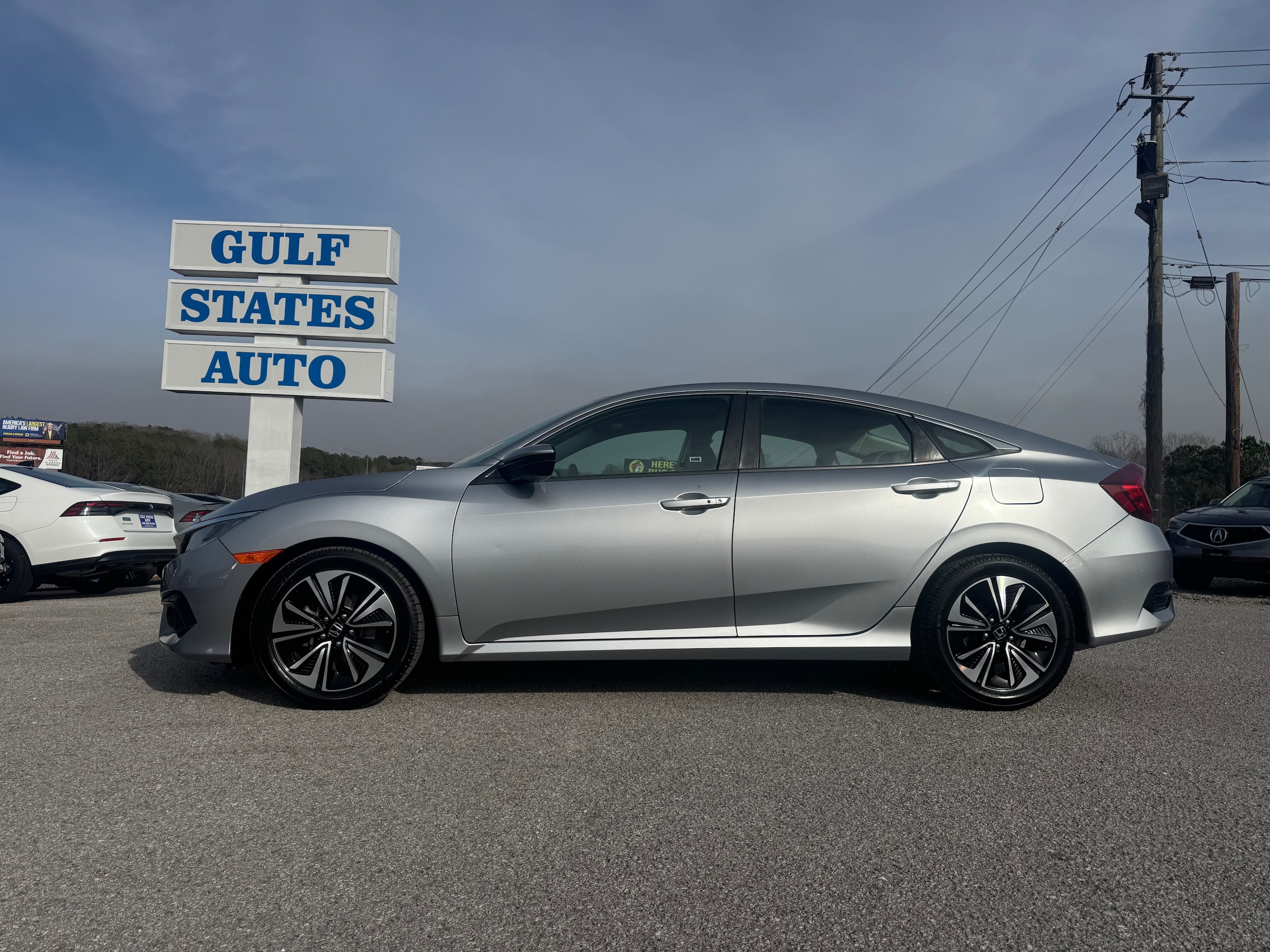 2017 Honda Civic EX-L