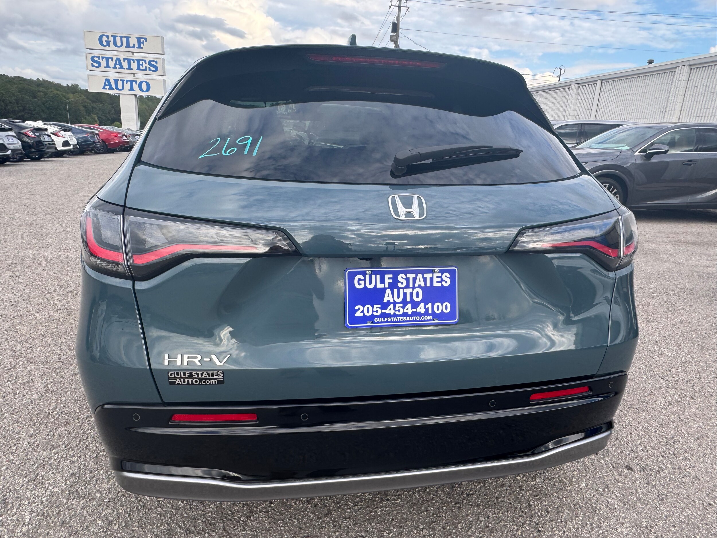 2025 Honda HR-V EX-L photo 4