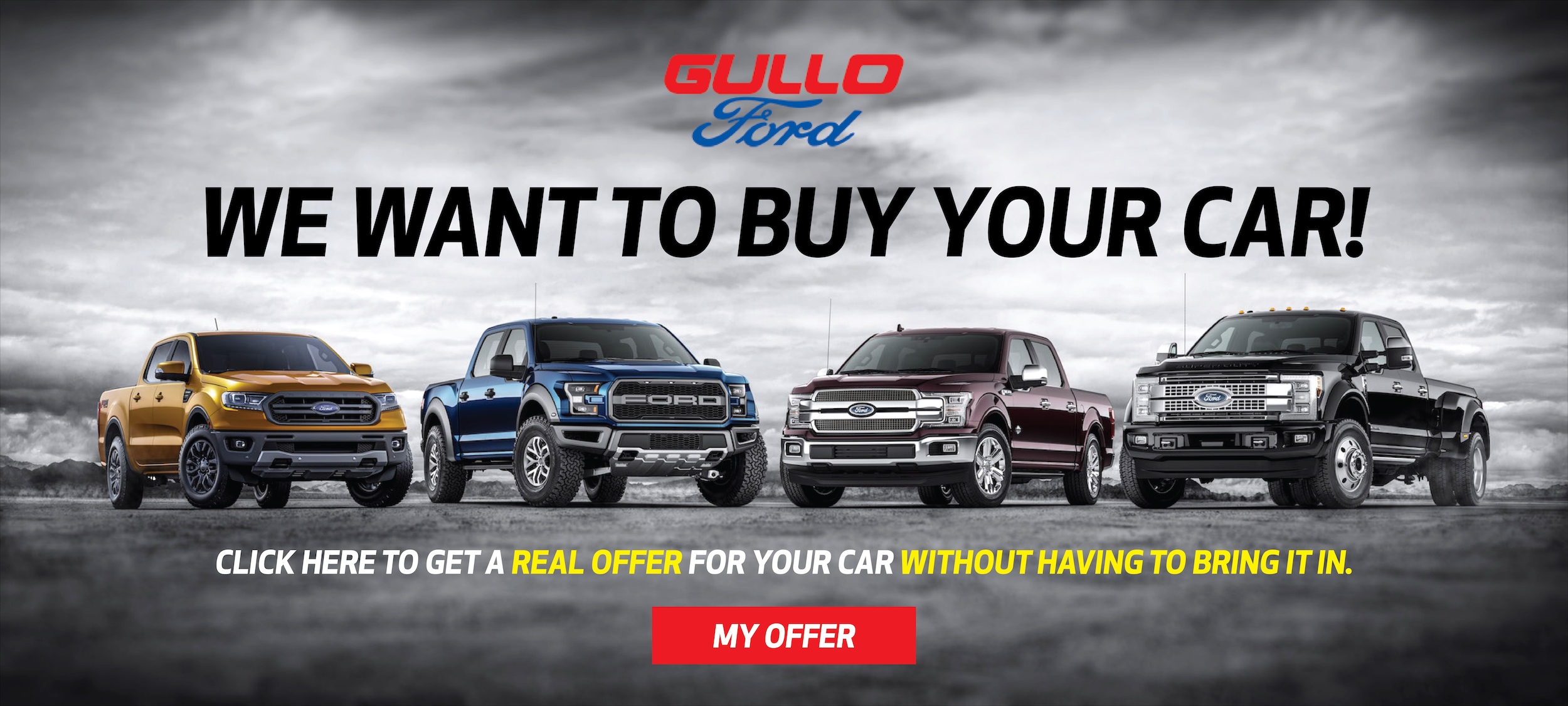 Gullo Ford of Conroe New and Used Ford Dealer near Houston, TX