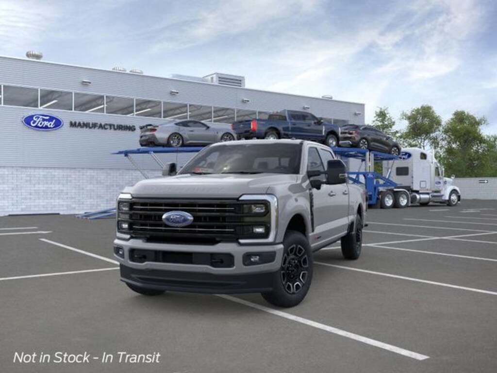 New 2026 Ford F-250SD Platinum Truck