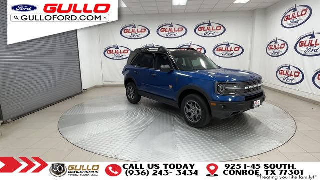Used 2024 Ford Bronco Sport Badlands SUV