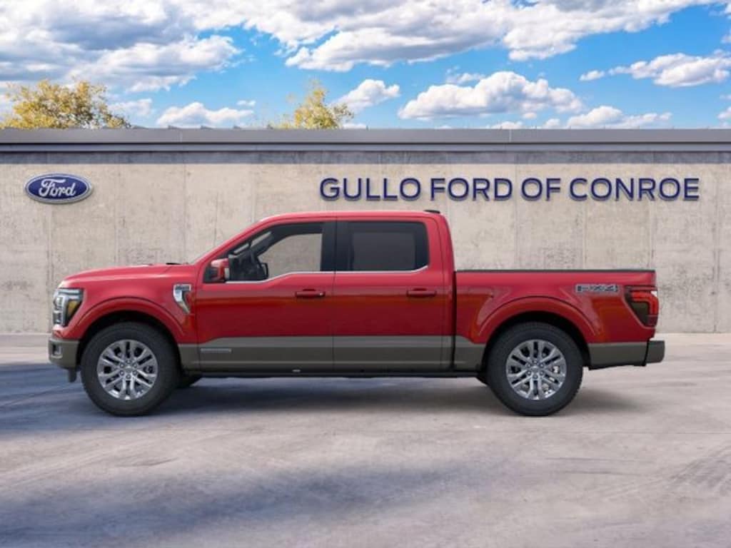 New 2026 Ford F-150 King Ranch Truck