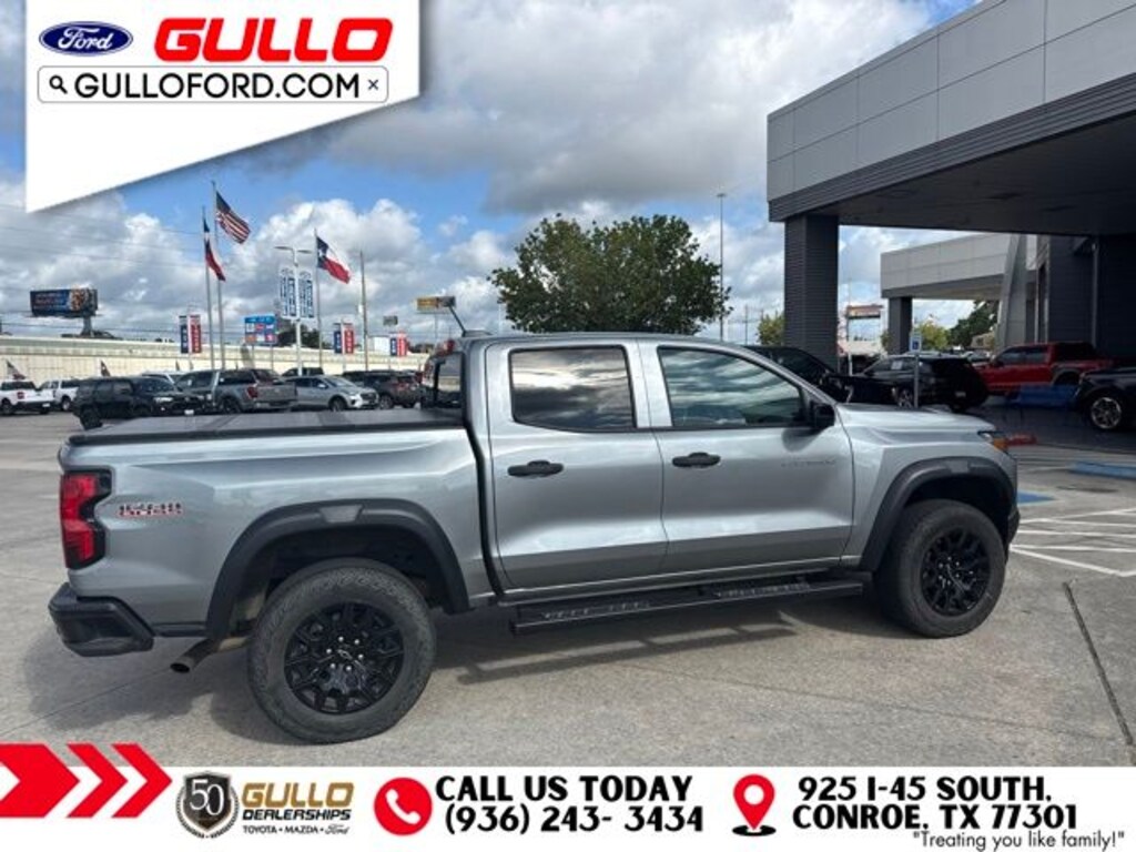 Used 2023 Chevrolet Colorado Trail Boss Truck