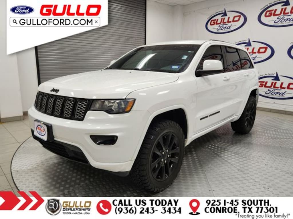 Used 2018 Jeep Grand Cherokee Altitude SUV