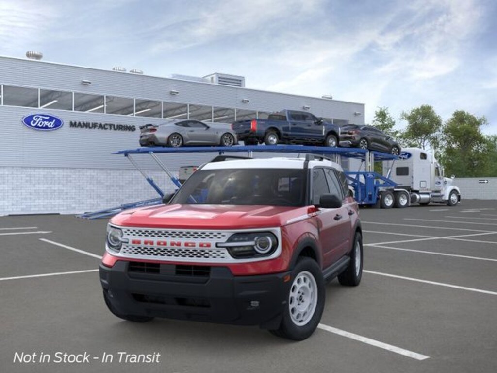 New 2026 Ford Bronco Sport Heritage SUV