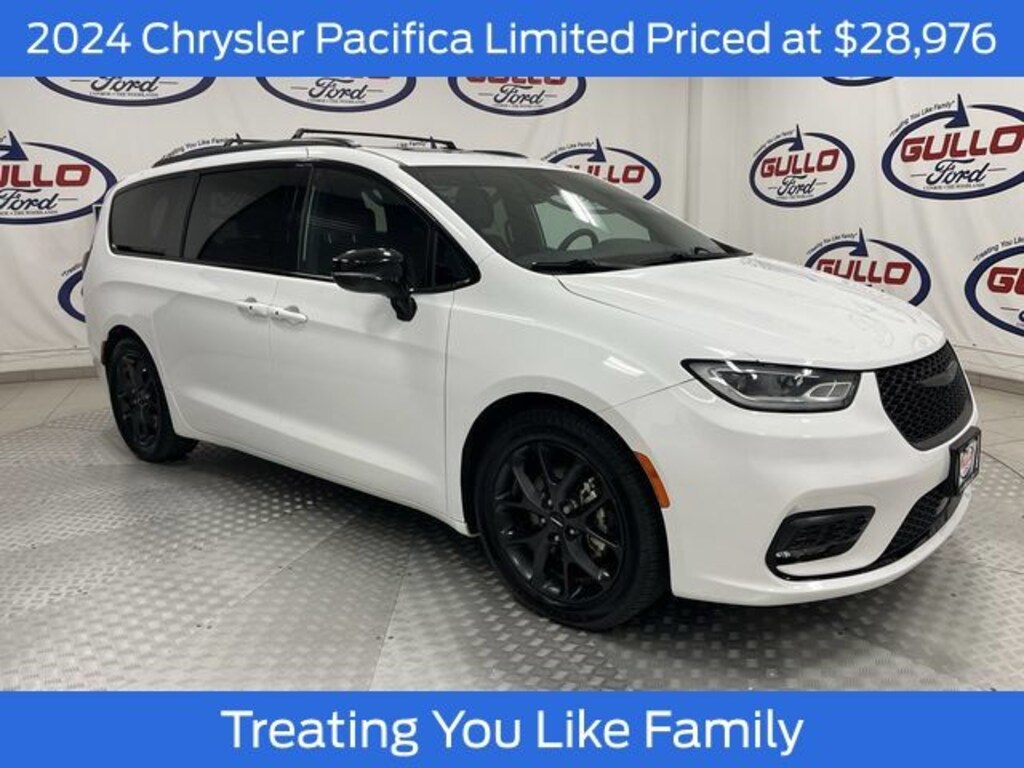 Certified 2024 Chrysler Pacifica Limited Minivan/Van