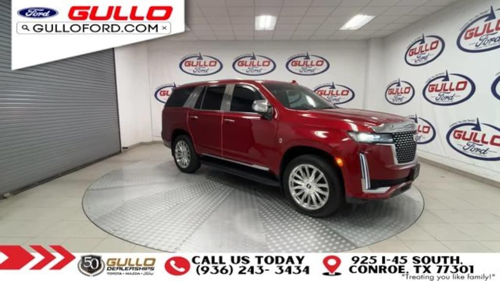 Used 2024 Cadillac Escalade Premium Luxury SUV