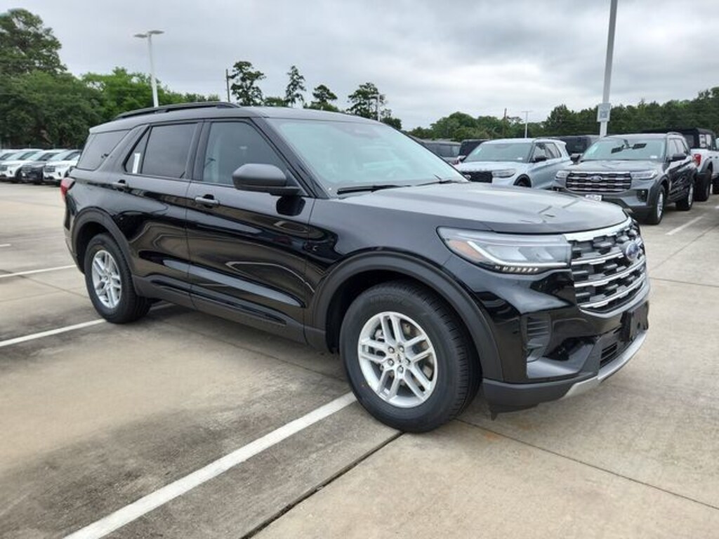 New 2026 Ford Explorer Active SUV