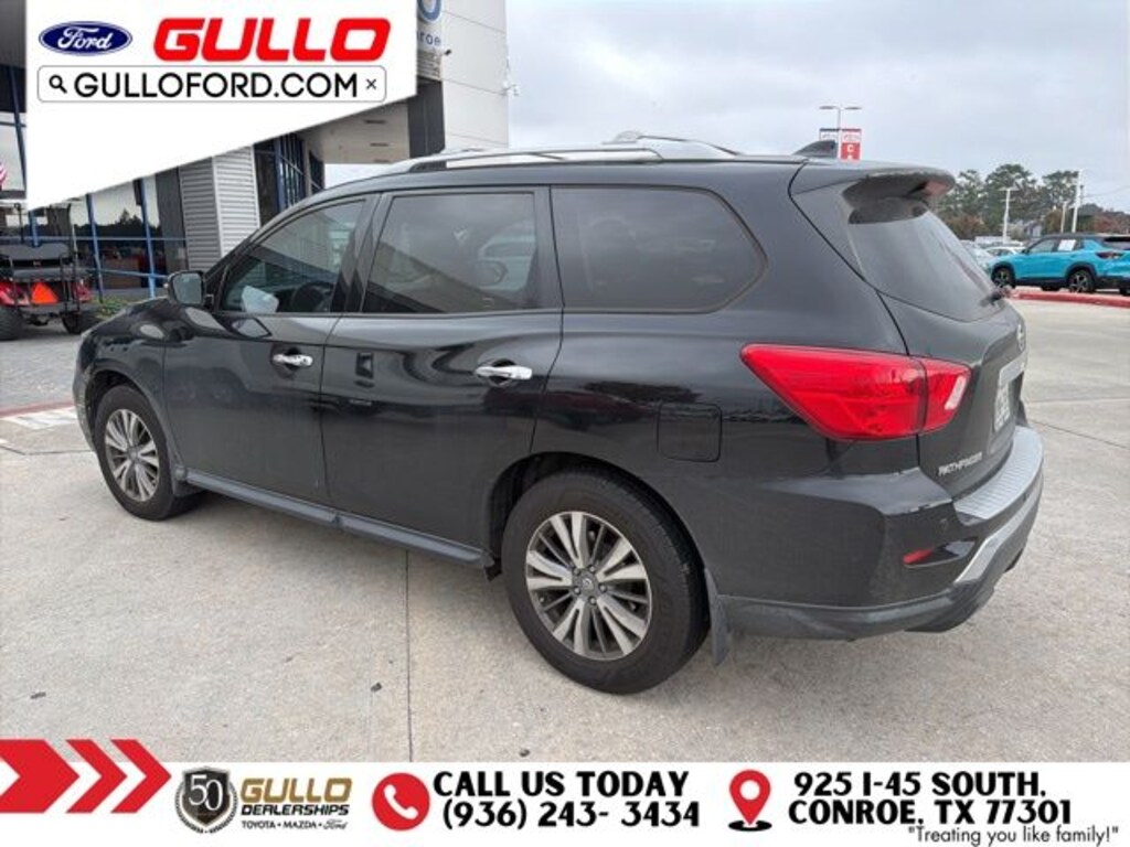 Used 2020 Nissan Pathfinder S SUV