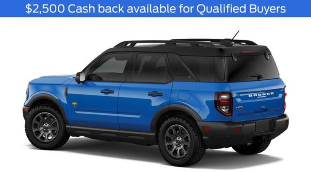 New 2026 Ford Bronco Sport Badlands SUV
