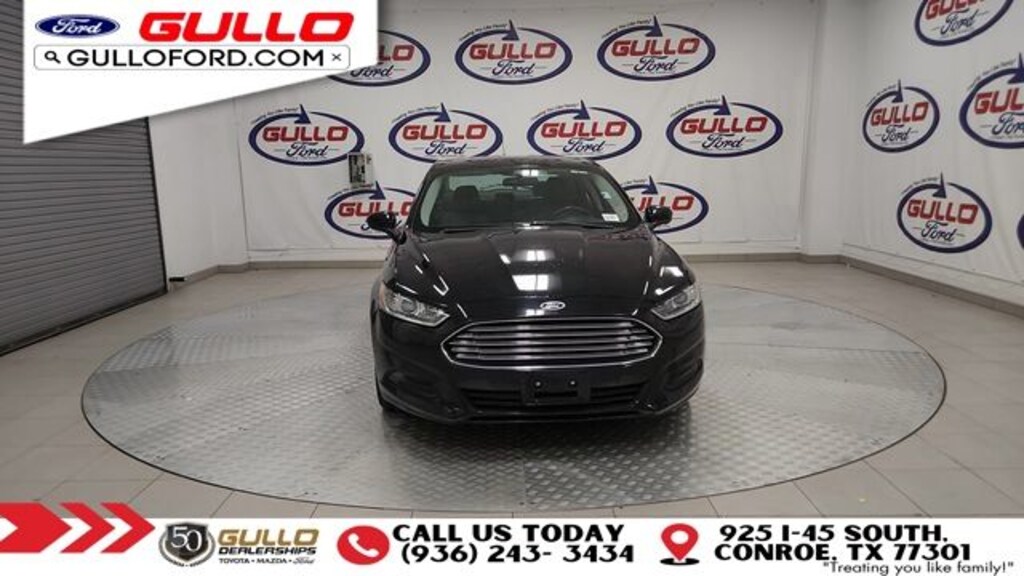 Used 2016 Ford Fusion S Sedan