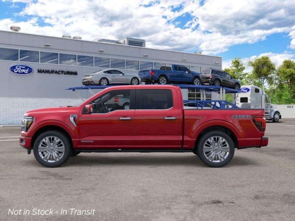 New 2026 Ford F-150 Platinum Truck