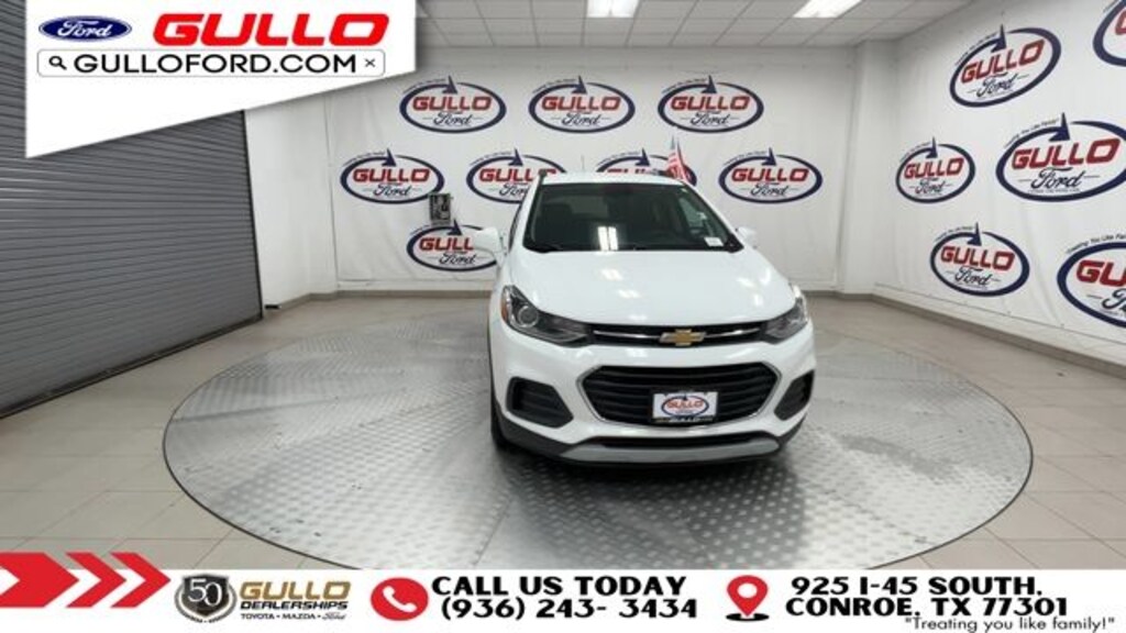 Certified 2017 Chevrolet Trax LT SUV