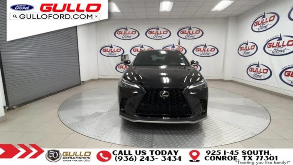 Certified 2024 Lexus NX 350 F Sport Handling SUV