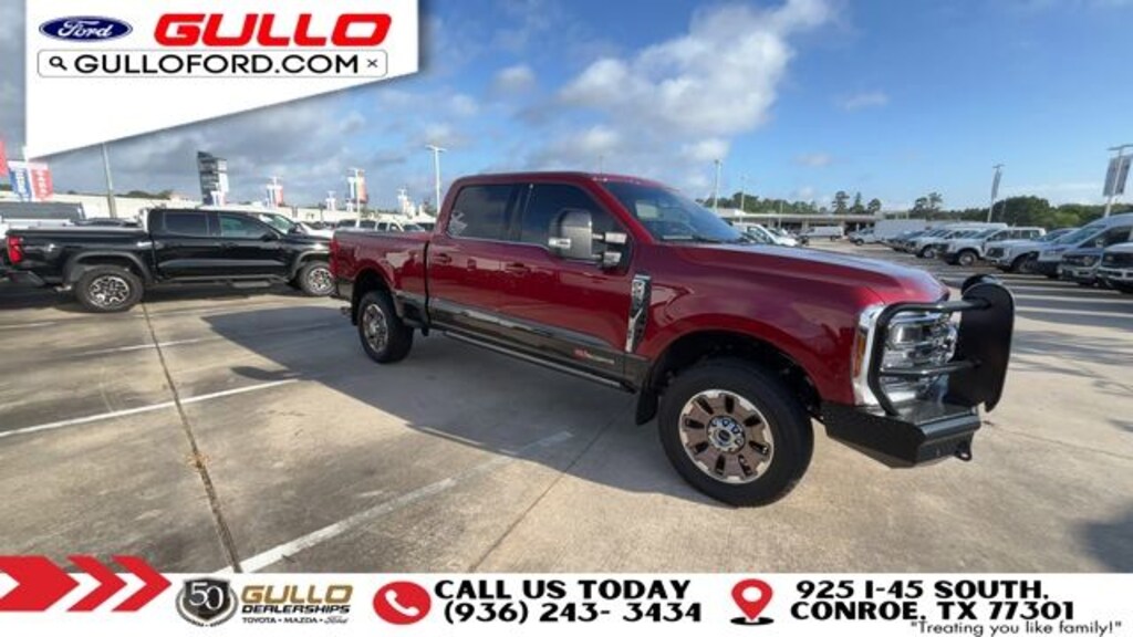 Used 2025 Ford F-250SD King Ranch Truck