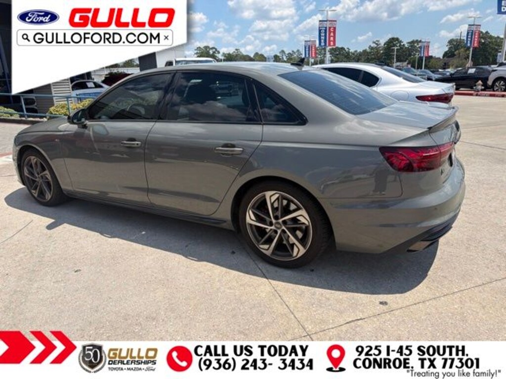 Used 2023 Audi A4 45 S Line Premium Plus Sedan