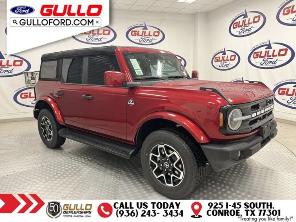 New 2026 Ford Bronco Outer Banks SUV