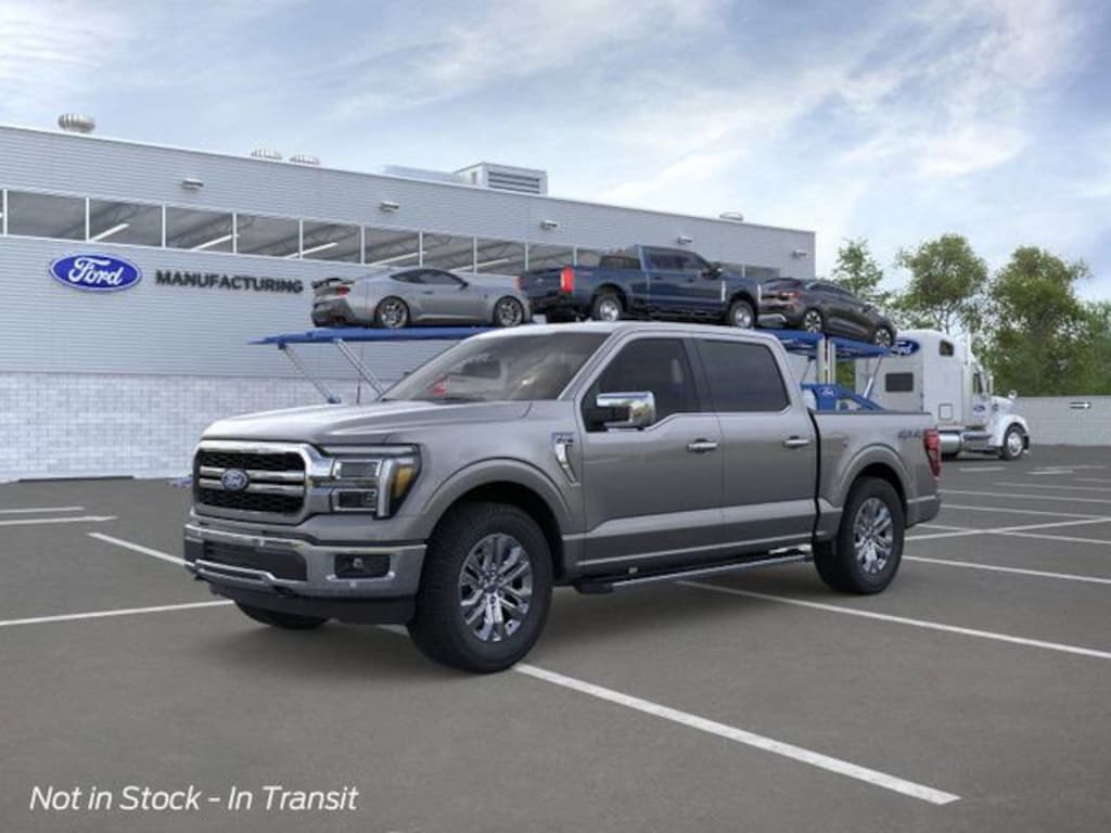 New 2025 Ford F-150 Lariat Truck