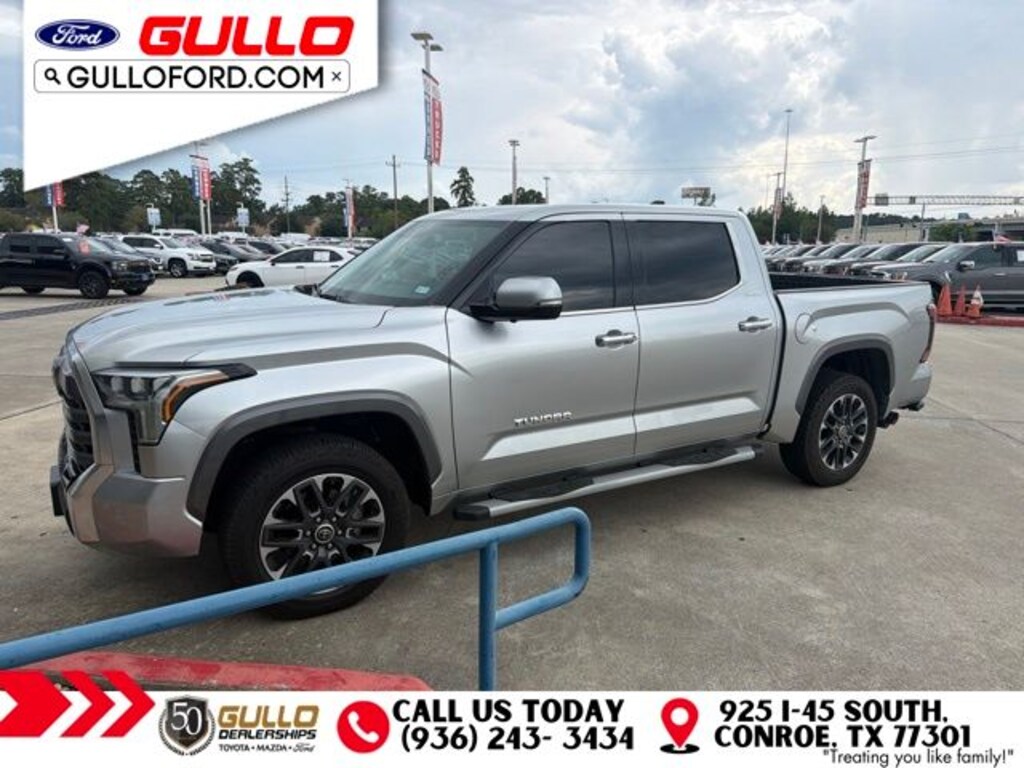 Used 2023 Toyota Tundra Limited Truck
