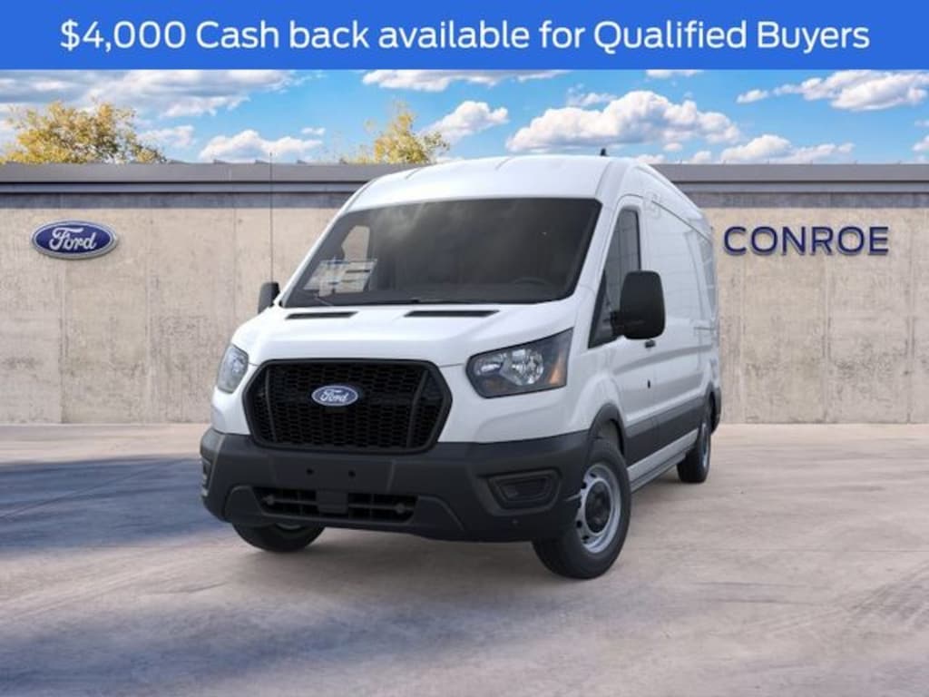 New 2026 Ford Transit-250 Base Cargo Van