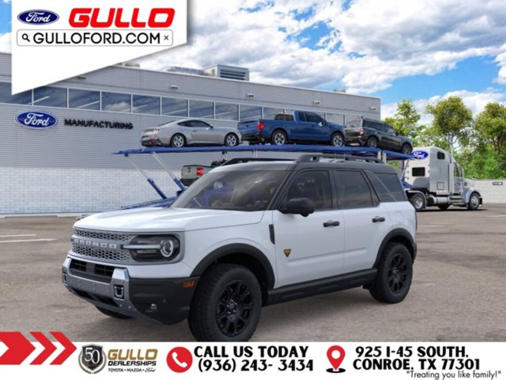 New 2026 Ford Bronco Sport Badlands SUV