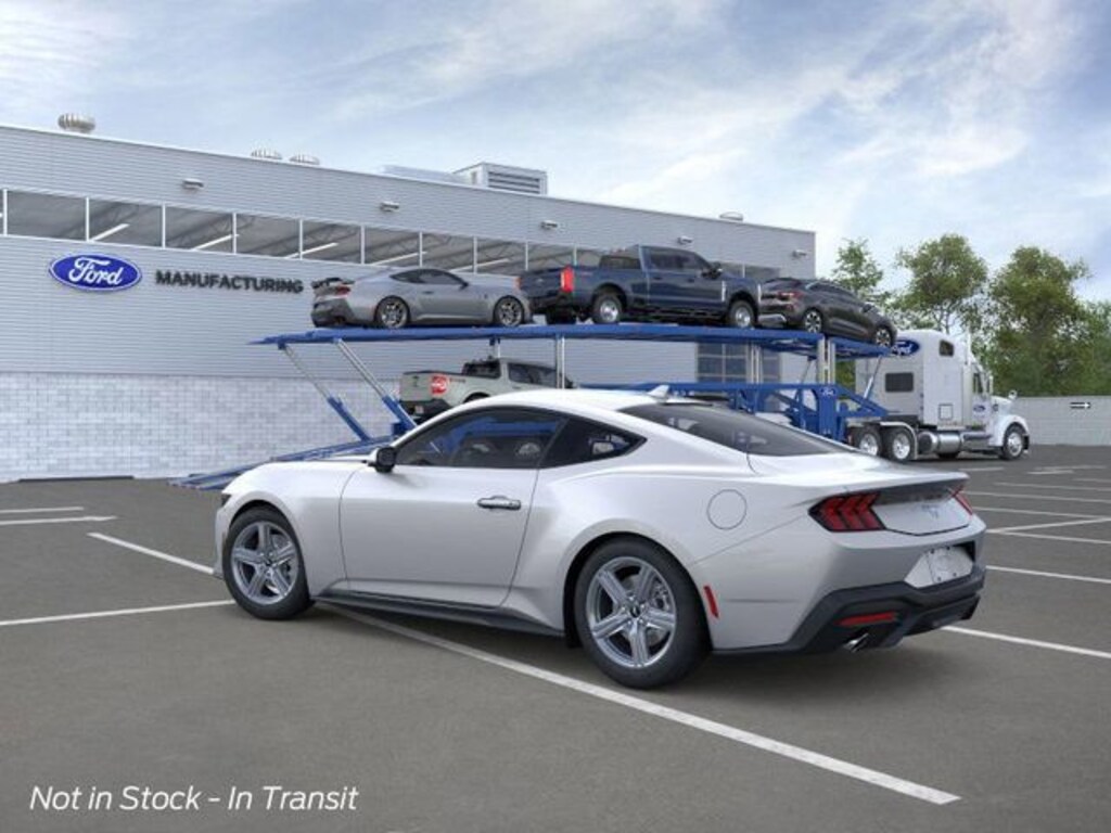 New 2026 Ford Mustang Ecoboost Coupe