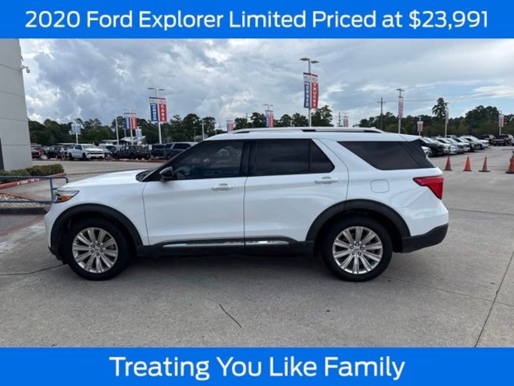Used 2020 Ford Explorer Limited SUV