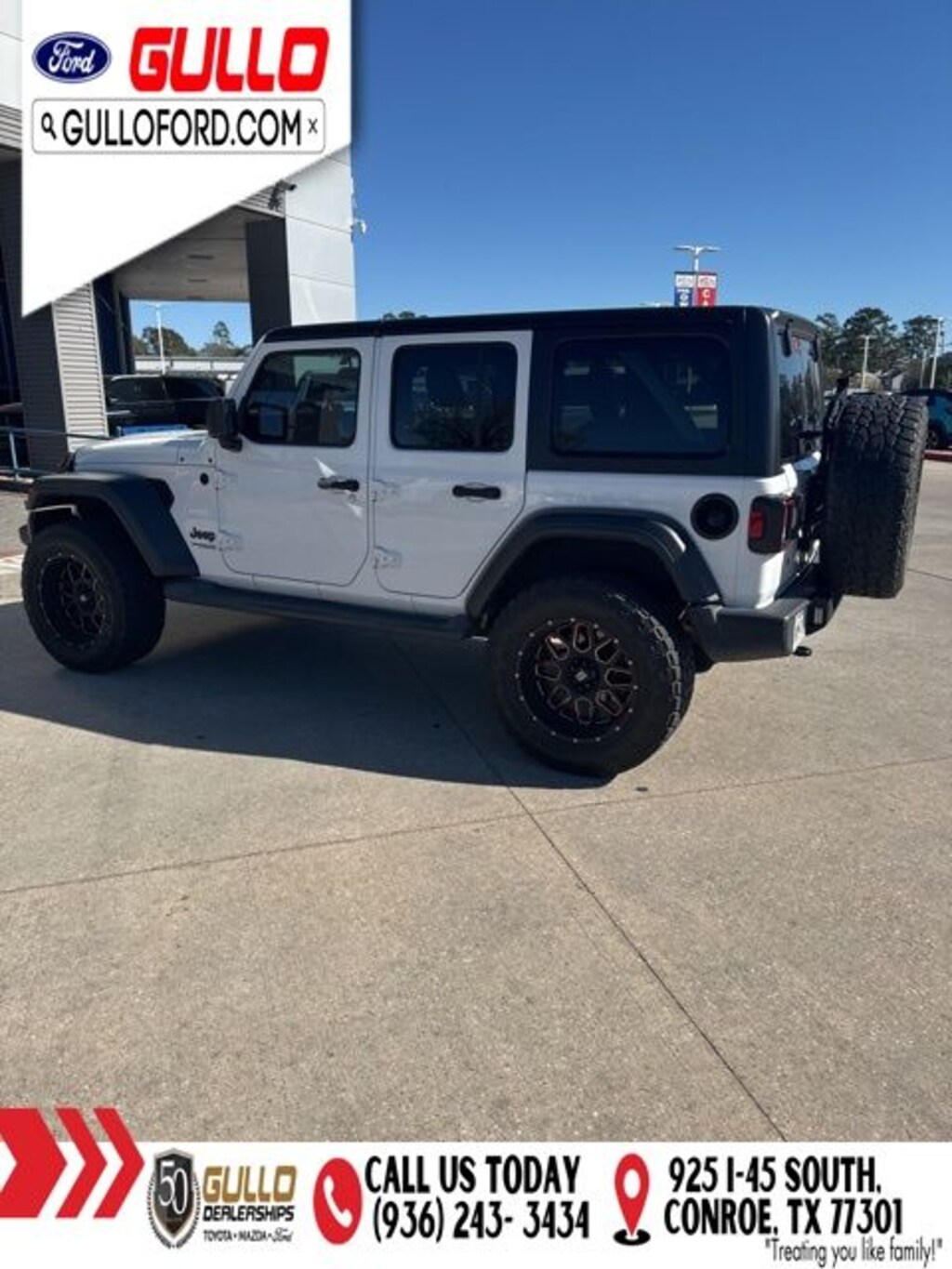 Used 2020 Jeep Wrangler Unlimited Sport Altitude SUV