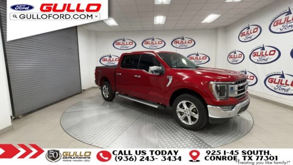 Certified 2022 Ford F-150 Lariat Truck