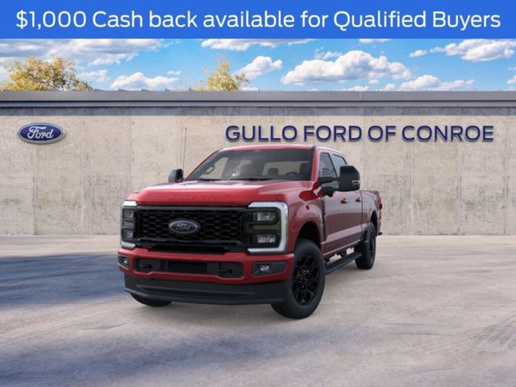 New 2026 Ford F-250SD Lariat Truck
