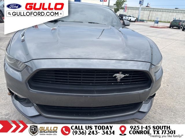 2017 Ford Mustang EcoBoost Premium photo 2